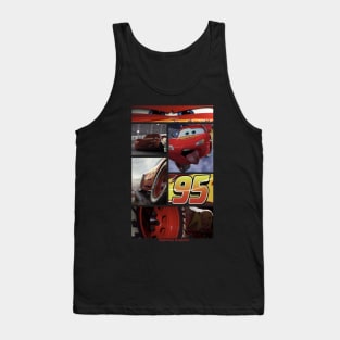 lightning mcqueen Tank Top